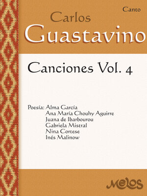 cover image of Canciones